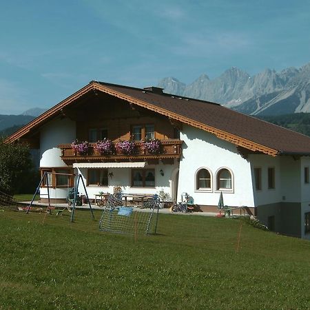 Ferienhaus U. Appartement Knauss Schladming Eksteriør bilde