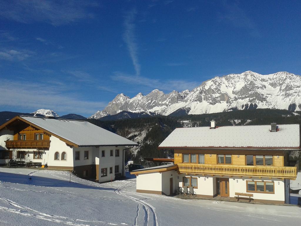 Ferienhaus U. Appartement Knauss Schladming Eksteriør bilde